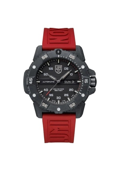 Luminox Xs.3875 Master Carbon Seal Automatıc 3860 Serisi Erkek Kol Saati Metalik