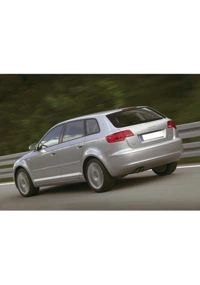 Audi A3 Sportback 2004-08 Sol Dikiz Ayna Camı Isıtmalı 8E0857535E