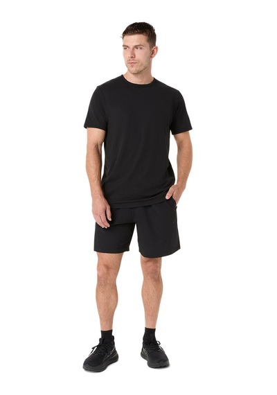 Asics Comfort Core Stretch Woven 7ın Short Erkek Black/obsidian Grey Şort 2031f319-001