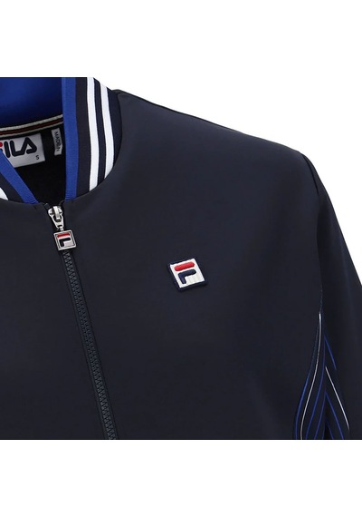 Lacivert Fila Erkek Mont Knit Fabric Settanta Tm411153 Lacivert