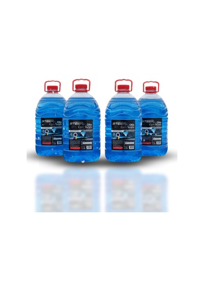 Oto Cam Suyu -20 Derece Antifriz İçerikli 5 Lt 4 Adet