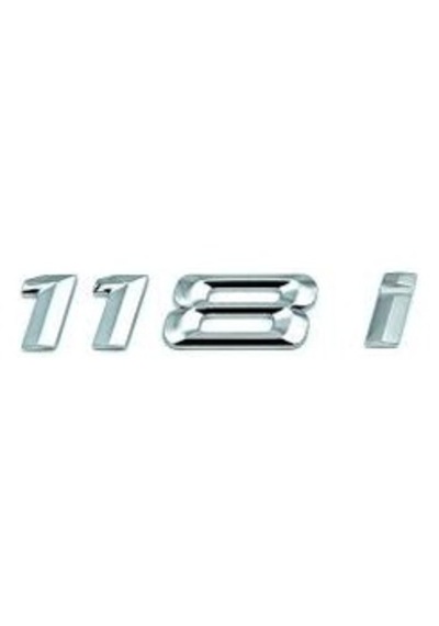 Bmw 118I Bagaj Yazısı 51147135548