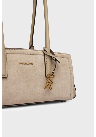 Michael Kors Süet Omuz Askılı Çanta 30t6a9ıt0s156 Kadın Çanta 30t6a9ıt0s 156 Vizon VİZON
