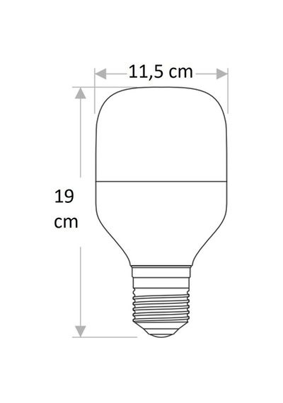 Ct-4242 40W/3200K Led Ampul (Günışığı) Cata