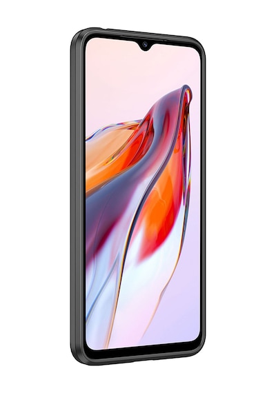 Mobilefix Redmi 12c Kılıf Niss Silikon Kapak - Siyah Siyah