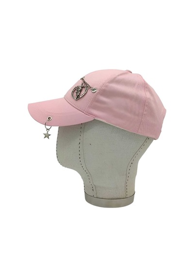Tezzgelsin Unisex Tasarım Arkadan Ayarlanabilir Eros Şapka Pembe