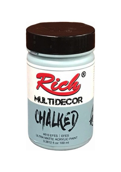 Multi Decor Chalked 100ml - Efes 4610 Bordo