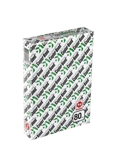 Copier Bond A4 Fotokopi Kağıt 80g G 2 Paket 1000 Sayfa