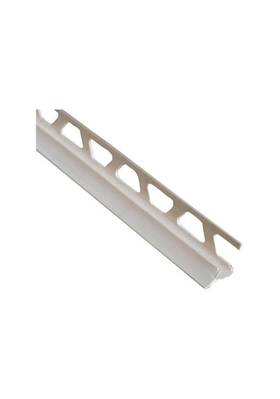 İç Köşe Plastik Profil 10 Mm 2,70 Beyaz 10 Adet