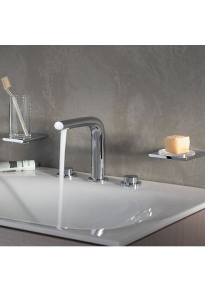 Keuco Edition 400 Lavabo Bataryası 3 Delikli