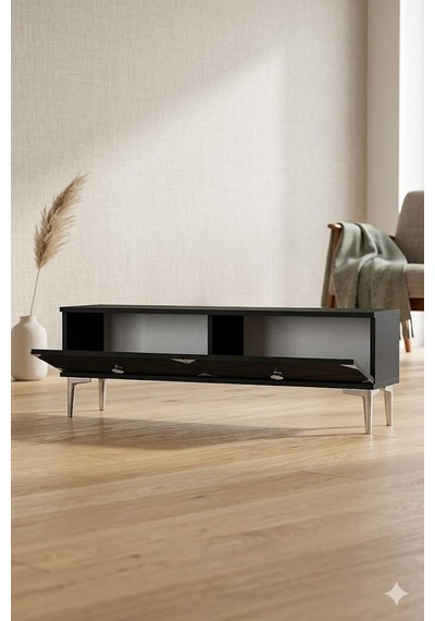 Tsa1297as Alfa Tv Sehpası Antrasit-silver 120cm