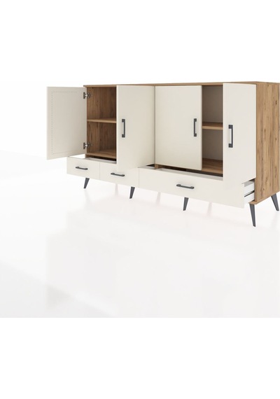 Hyperion Konsol 6 Raflı 3 Çekmeceli 4 Kapaklı 176x44x99 Çam-aytaşı Atlas Çam/aytası - Atlas Çam Hyperion Konsol 6 Raflı 3 Çekmeceli 4 Kapaklı 176x44x99 Çam-aytaşı Atlas Çam/aytası - Atlas Çam
