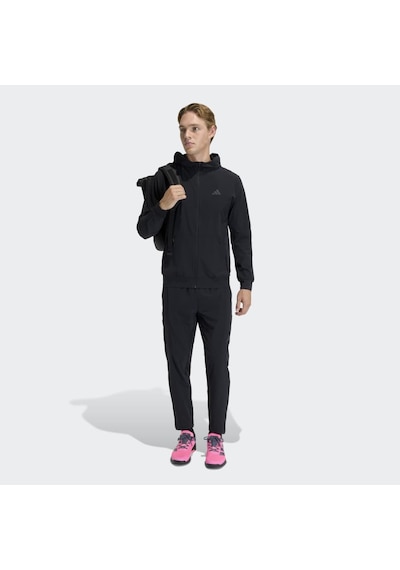 Adidas Ka4821 D4t Hybrıd Fz H Erkek Eşofman Üstü Siyah