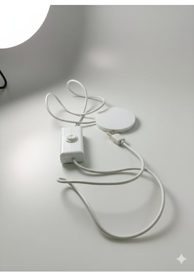 Bambu Lab Uyumlu Led Lamp Kit Muadili - Masa Abajur Aydınlatma Seti Usb Girişli Ve Özel Anahtarlı