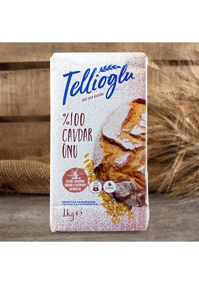 Tellioğlu Çavdar Unu 1 KG
