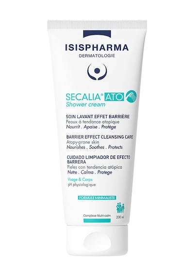Isis Pharma Secalia Duş Kremi 200 Ml Ada Limonu