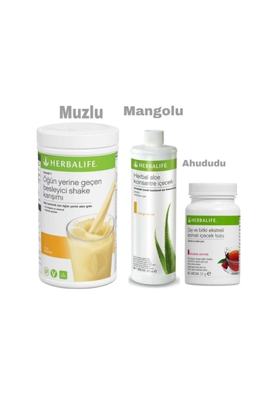 Herbalife Tropikal Aromalı Set