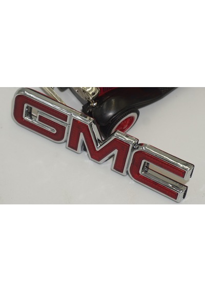 Gmc 3m 3d Krom Abs Bagaj Logo Arma