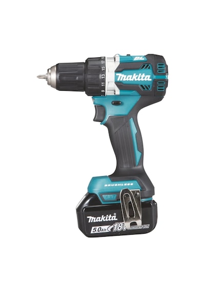 Makita DDF484RTJ 18V 5 Ah Li-ion Akülü Kömürsüz Matkap Vidalama