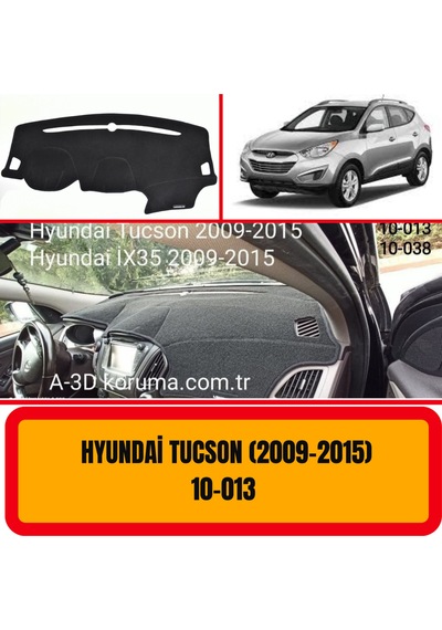 HYUNDAİ TUCSON 2009-2015 ÖN GÖĞÜS / PANEL /  TORPİDO KORUMASI - KILIFI - HALISI