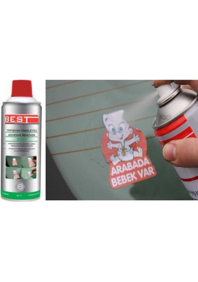 Yapışkan Temizleyici Sprey 400  ML