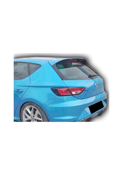 Seat Leon Uyumlu Yedek Parça Mk3 Spoiler Plastik