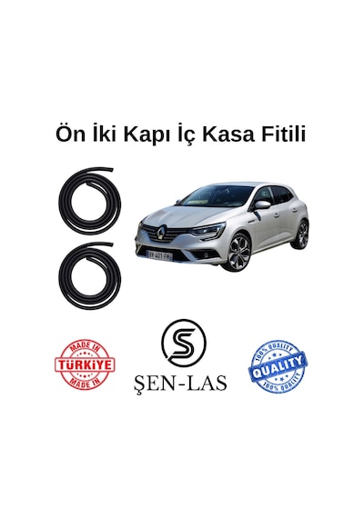 Renault Megane 4 Hatchback Şen-las Ön İki Kapı Fitili Şl3106