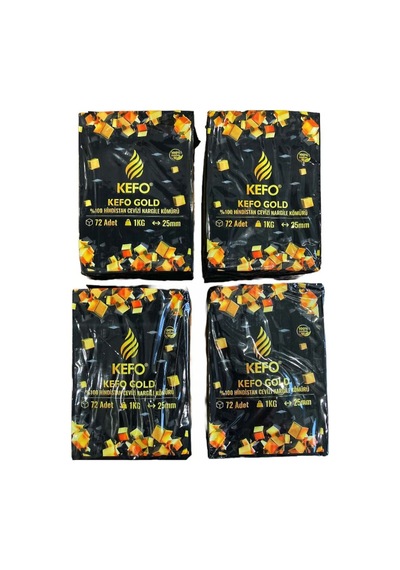 Kefo Gold Hindistan Cevizi Kömürü 4 Kg