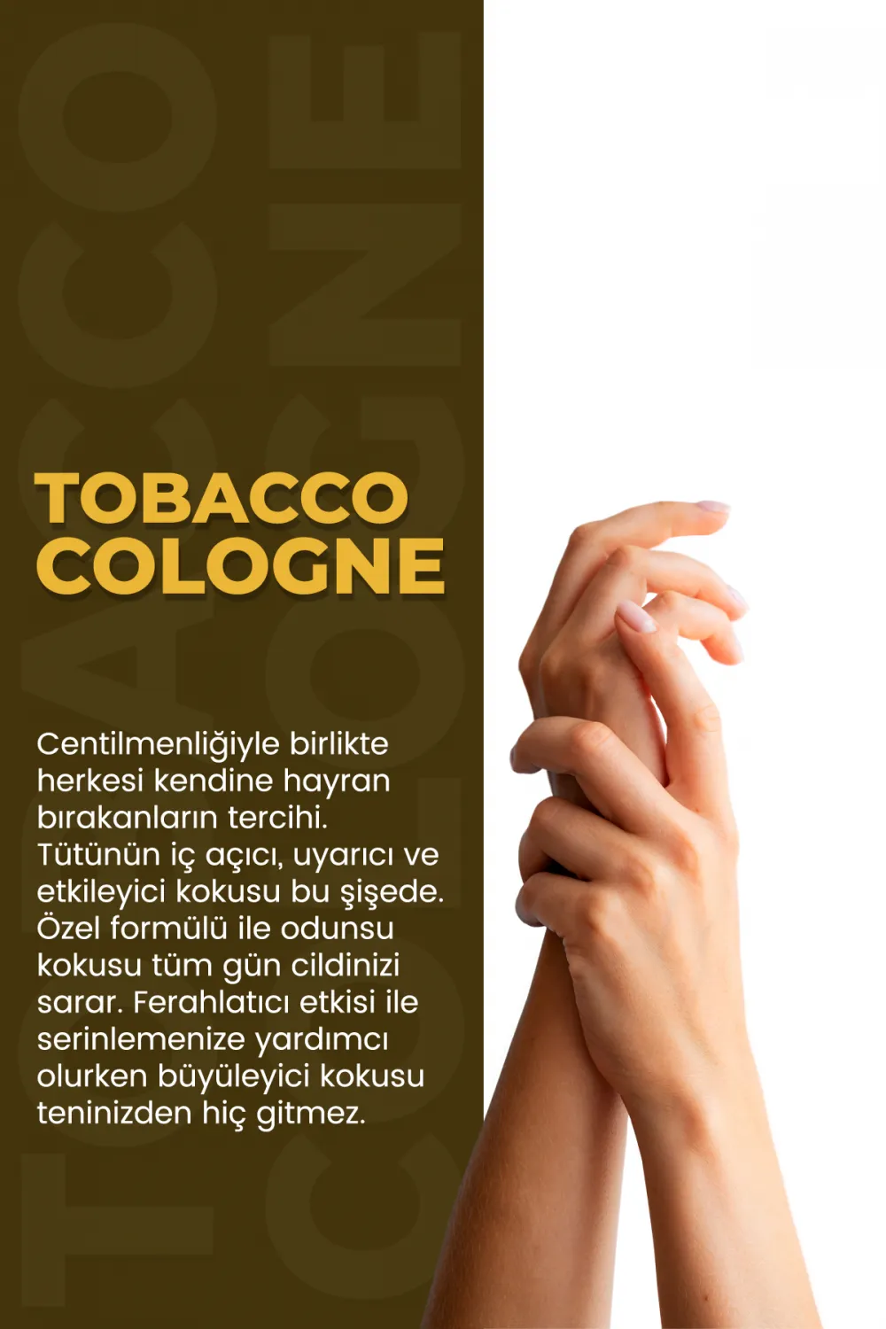 Va Cosmetic Tütün Kolonyası 400 Ml