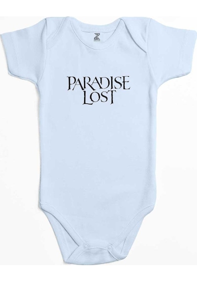 Zepplin Giyim Paradise Lost Mavi Bebek Body Zıbın