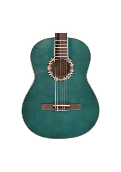 Miguel Angela Ma1-bl Klasik Gitar - Mavi Başlangıç - Eğitim Serisi Mat Mavi Renk Varyantı, Ergonomik Sap Profili, Dengeli Öğrenci Gitarı Uyum: 4/4 Tam Boy Standart Miguel Angela Ma1-bl Klasik Gitar - Mavi Başlangıç - Eğitim Serisi Mat Mavi Renk Varyantı, Ergonomik Sap Profili, Dengeli Öğrenci Gitarı Uyum: 4/4 Tam Boy Standart