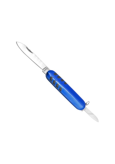Argeus Çift Ağızlı Cep Kamp Çakısı Mavi K5017-8 Mavi