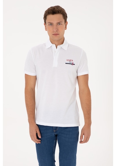 U.S. Polo Assn. U.s. Polo Assn. Erkek Beyaz Tişört 50324803-vr013 U.S. Polo Assn. U.s. Polo Assn. Erkek Beyaz Tişört 50324803-vr013