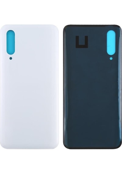 Xiaomi Mi A3 Logolu Pil Kapağı - Lens Hariç