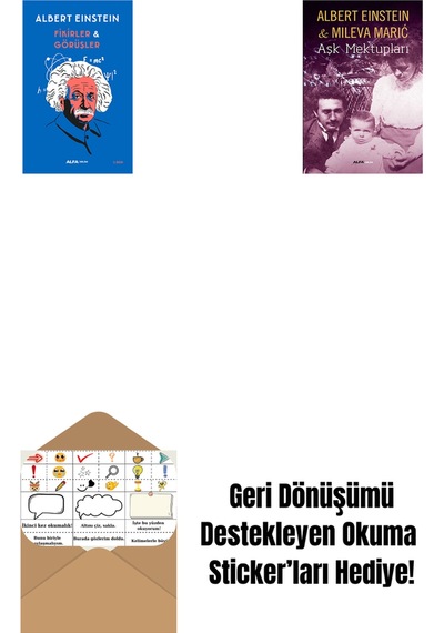 Fikirler Ve Görüşler + Aşk Mektupları + Okuma Sticker'ları