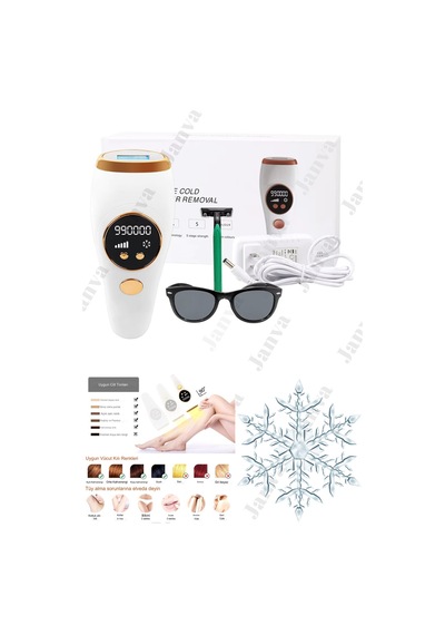 Yeni Nesil Buz Lazer Ipl Epilasyon Cihazı 999.888 Atım