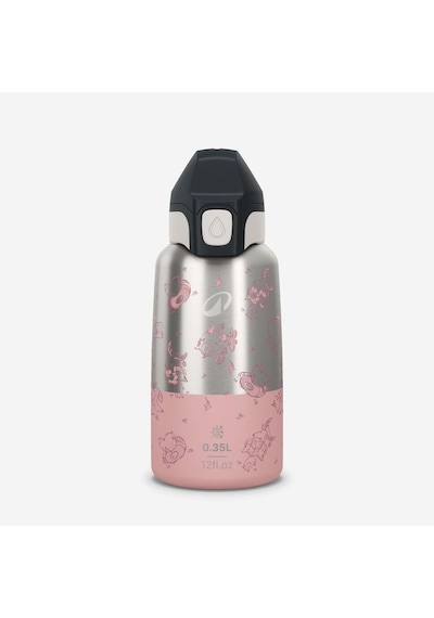 Quechua Çocuk Outdoor Paslanmaz Çelik Termos - 0,35 L - Pembe