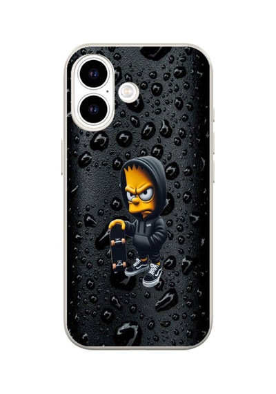 Arvencase Apple iPhone Uyumlu 17 Uyumlu Hd Kalite Orta Sertlikte Baskılı Desenli Silikon Renk54 Renk54