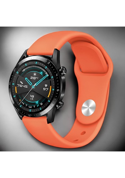 Gear S2 İçin Uyumlu 20mm Silikon Kordon