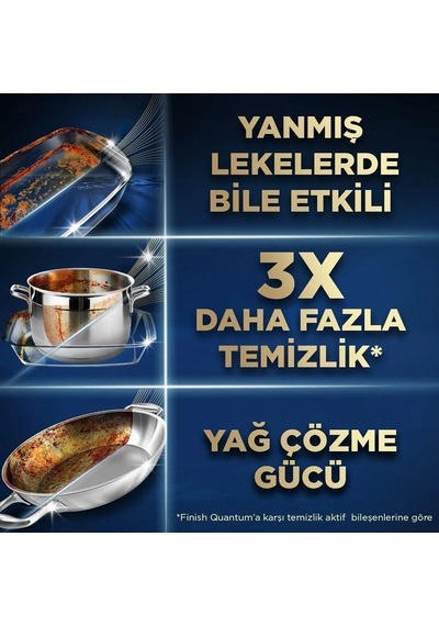 Ultimate Plus Hepsi Bir Arada 120 Kapsül Bulaşık Makinesi Deterjanı Tableti 60x2