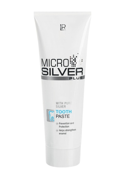 LR Microsilver Plus Diş Macunu 75 ML -