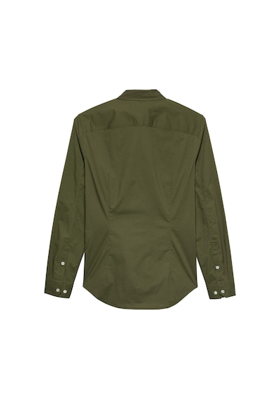Tommy Hilfiger Tjm Original Stretch Yeşil Erkek Gömlek-15739