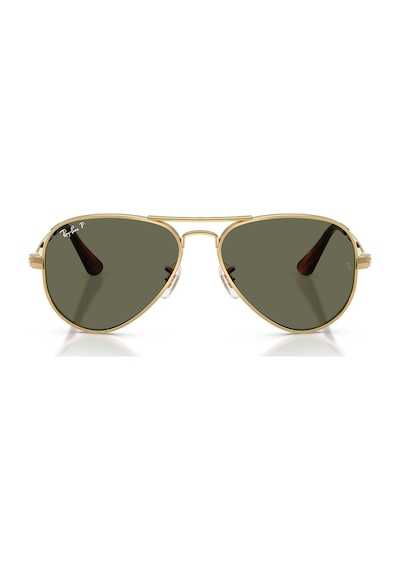 Ray-Ban Rb3925 001/58 58 Aviator Max Polarize Erkek Güneş Gözlüğü Altın