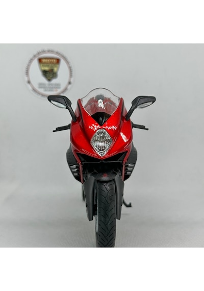 Mv Agusta F3 Rr 1:12 Diecast Motosiklet Model Oyuncak Lisanslı Metal Maket & Dekoratif Biblo