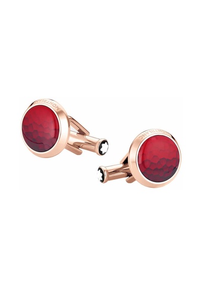 Montblanc Cufflinks Calligraphy Steel Kol Düğmesi 126472