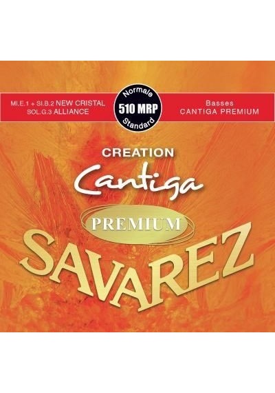 Savarez 510mrp / Creation Cantiga Red