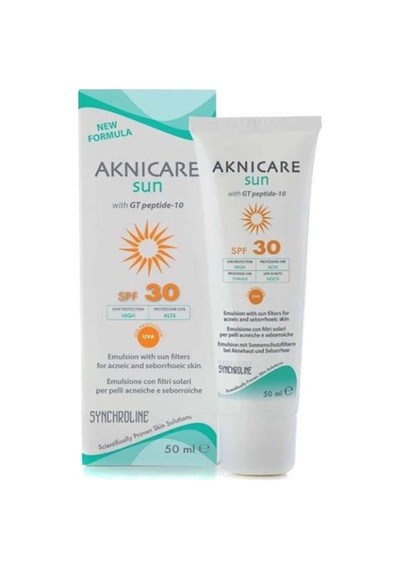 Synchroline Aknicare Sun Güneş Kremi Spf 30 50 ML