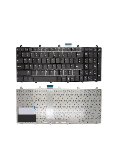 Msı Ms-16gc, Ms-16gd Ms-1759 Notebook Klavyesi - Siyah - Tr Msı Ms-16gc, Ms-16gd Ms-1759 Notebook Klavyesi - Siyah - Tr
