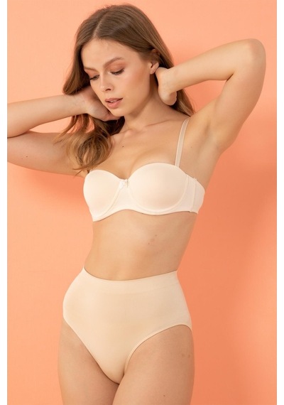 Doremi High Waist Seamless Slip 9270 Siyah