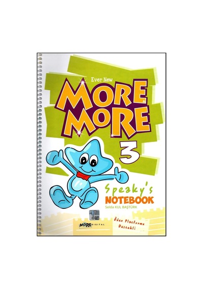 More More 3.sınıf Speakys Notebook
